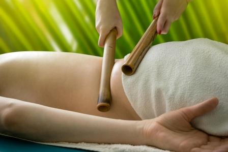 Bamboo Massage